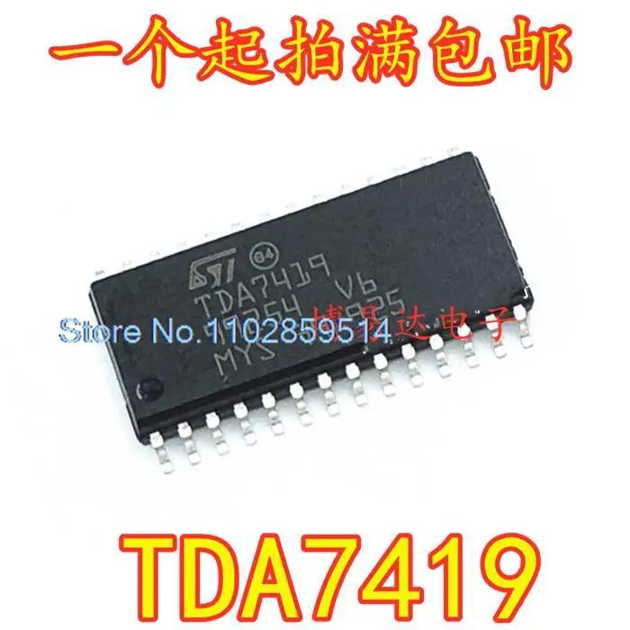 TDA7419 TDA7419TR SOP28 IC, Ʈ 10 